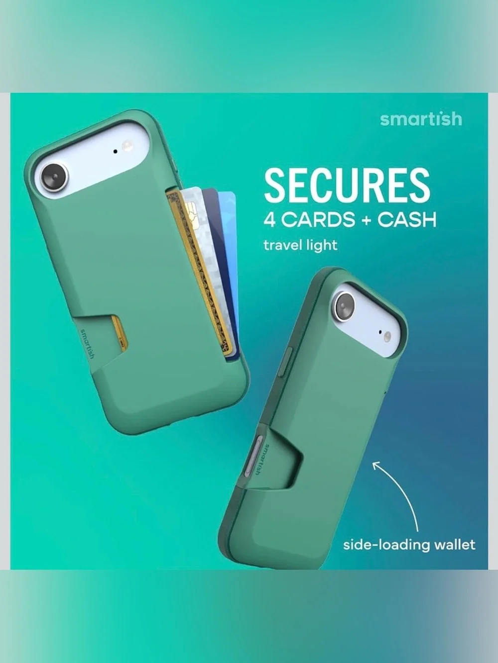 Wallet Slayer Vol. 1 [Slim + Protective] Credit Card Holder - Drop Tested Hidden